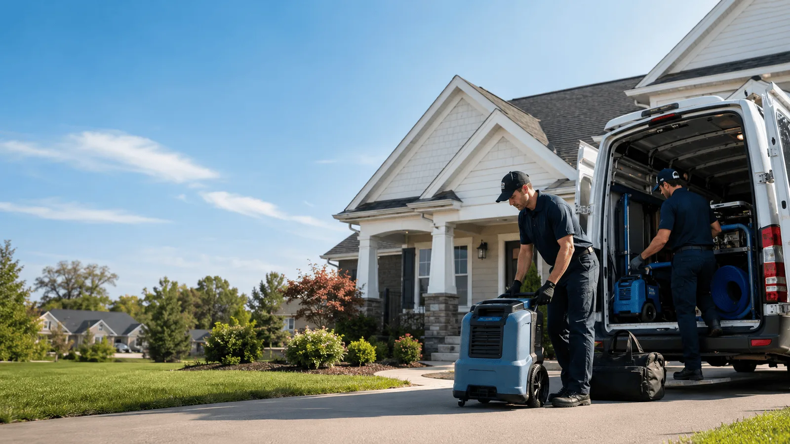 Mold Remediation in Leckrone, PA